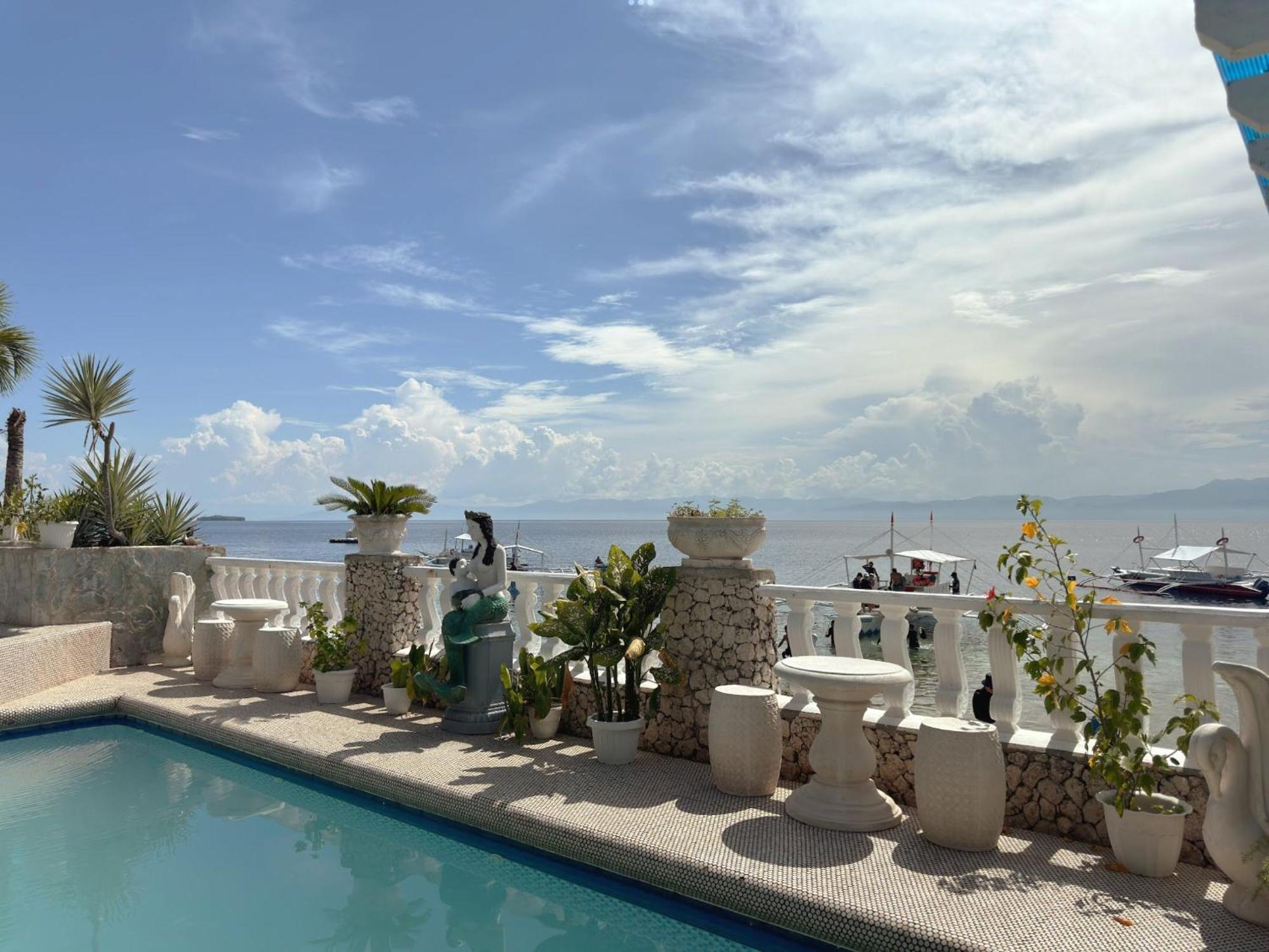 Sunset Beach Resort Moalboal Luaran gambar