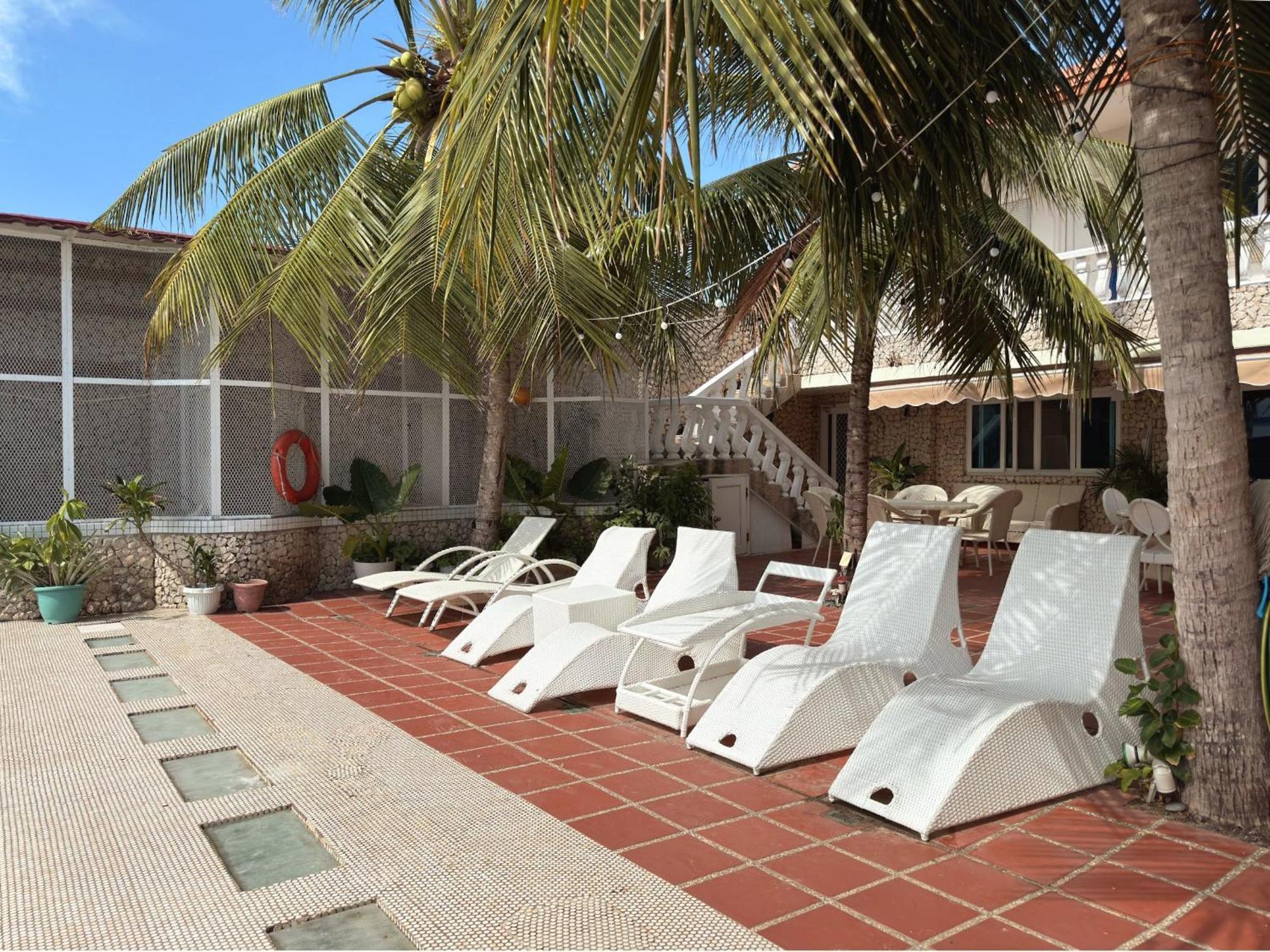 Sunset Beach Resort Moalboal Luaran gambar