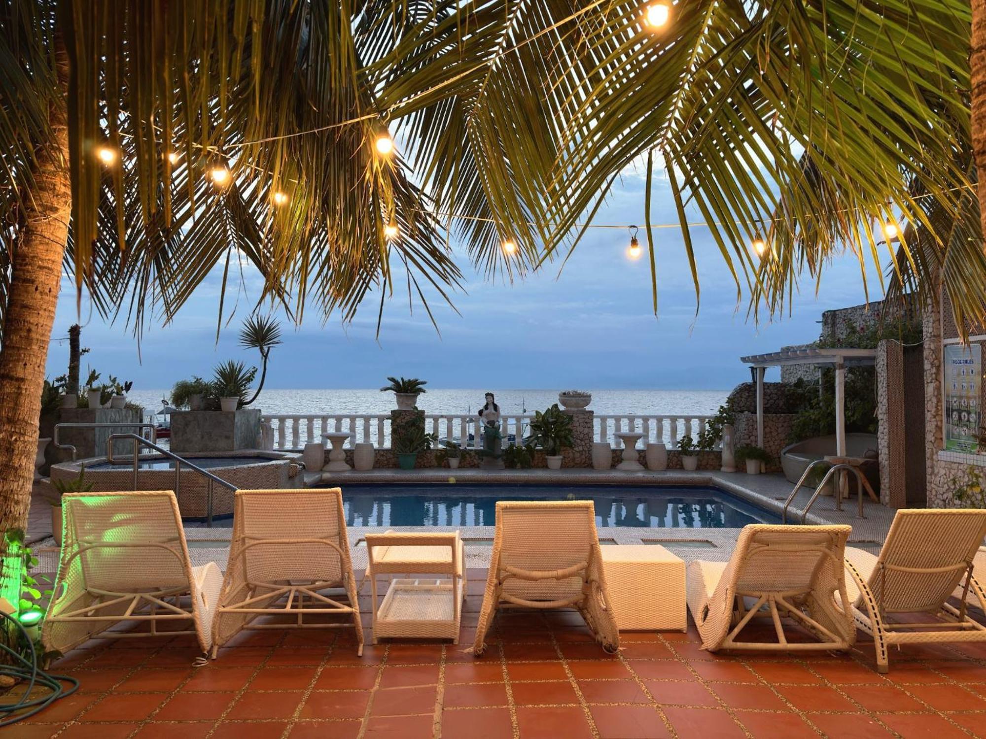Sunset Beach Resort Moalboal Luaran gambar