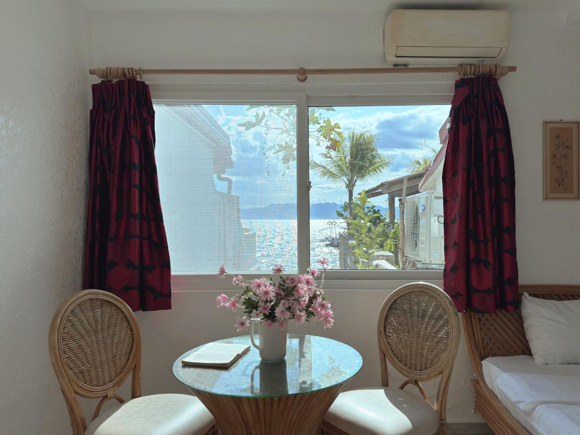 Sunset Beach Resort Moalboal Luaran gambar
